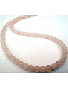 Quartz rose collier 2
