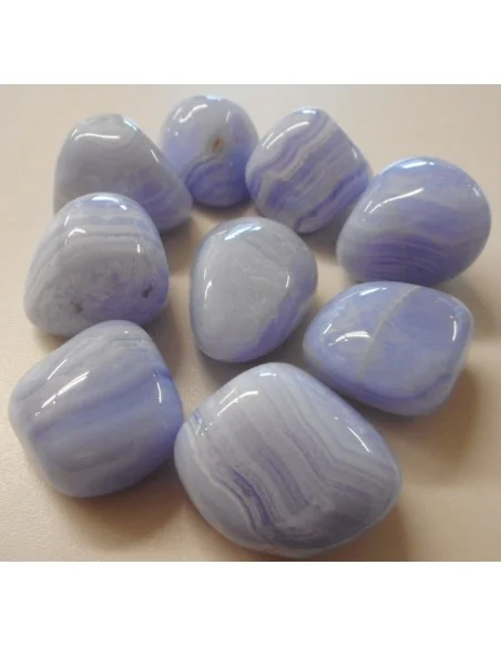 Calcedoine bleue polis Calcedoine bleue polis