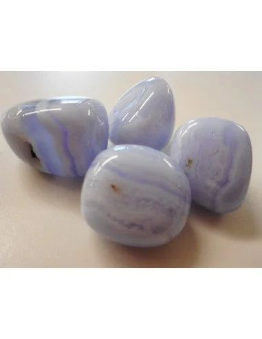 Calcedoine bleue polis
