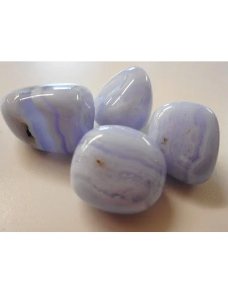 Calcedoine bleue polis Calcedoine bleue polis