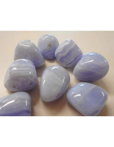 Calcedoine bleue polis