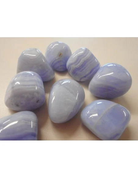 Calcedoine bleue polis Calcedoine bleue polis