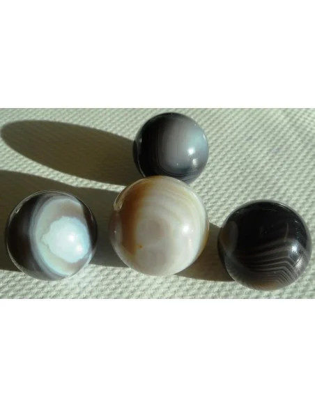 Agate Botswanna sphere 2cm