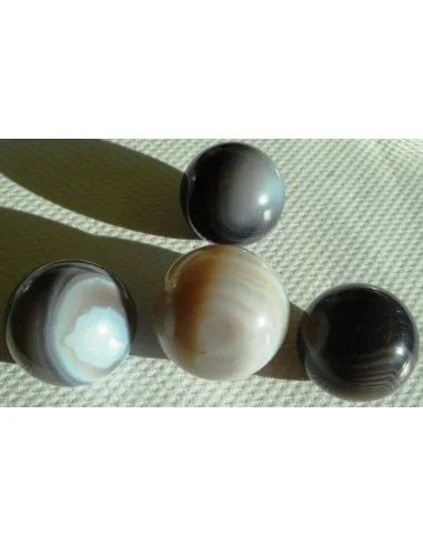 Agate Botswanna sphere 2cm
