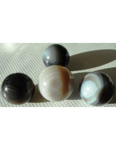 Agate Botswanna sphere 2cm