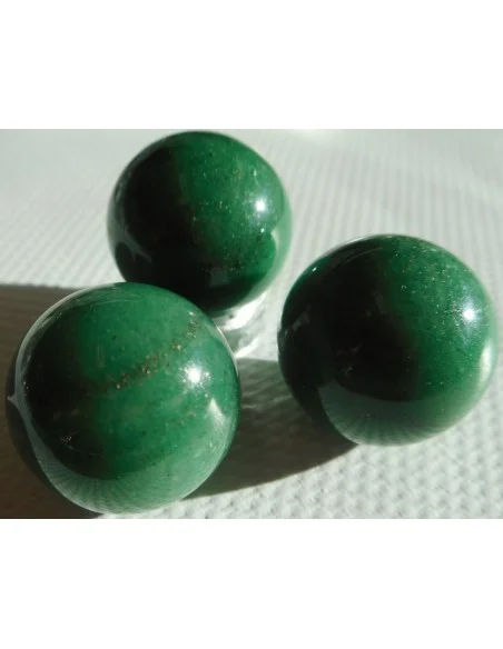 Aventurine sphere 20mm Aventurine sphere 20mm