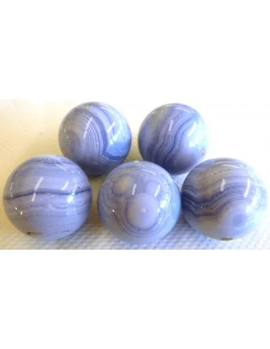 Calcedoine bleue sphere 25mm