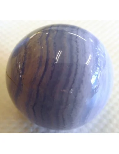 Calcedoine bleue sphere 25mm