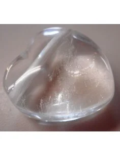 Pendentif coeur quartz