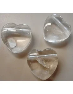 Pendentif coeur quartz 2
