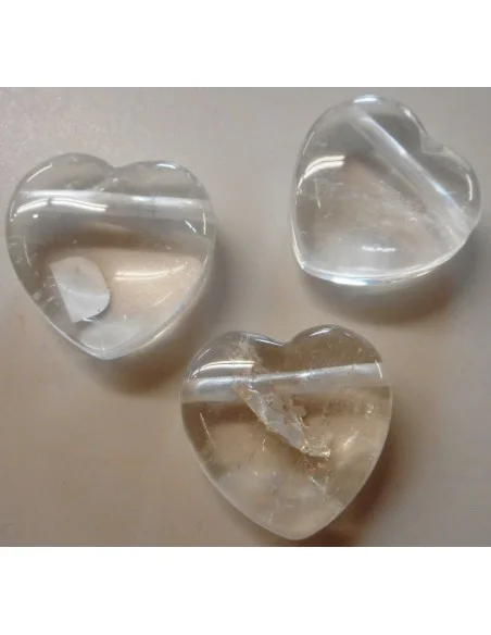 Pendentif coeur quartz Pendentif coeur quartz
