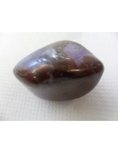 Bustamite avec sugilite polis