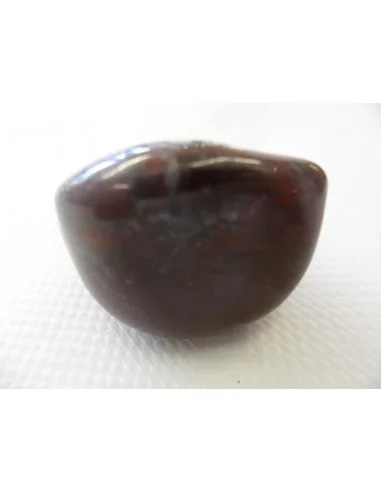 Bustamite avec sugilite polis