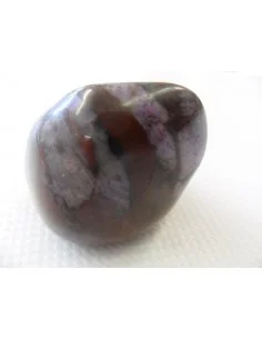 Bustamite avec sugilite polis 2