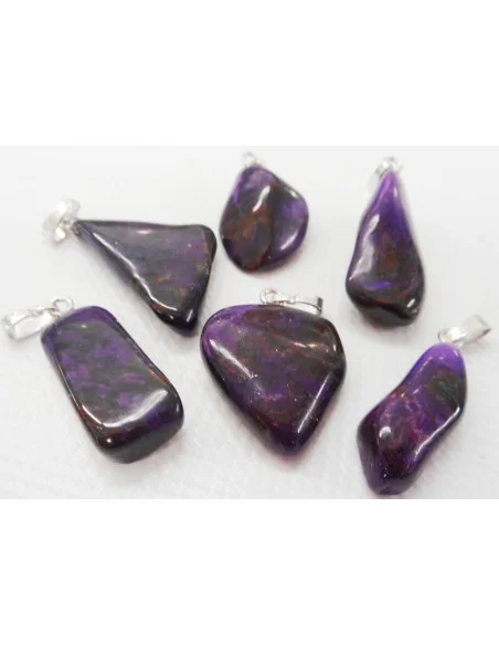 Sugilite en pendentif