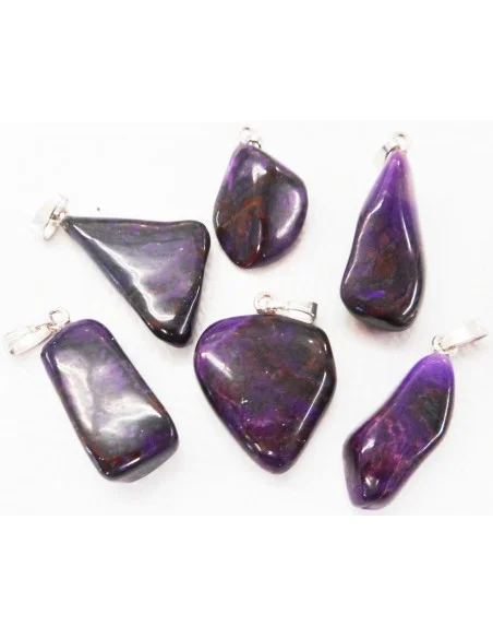 Sugilite en pendentif