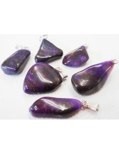 Sugilite en pendentif