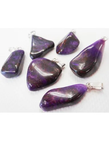 Sugilite en pendentif