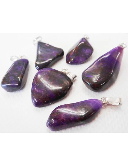 Sugilite en pendentif