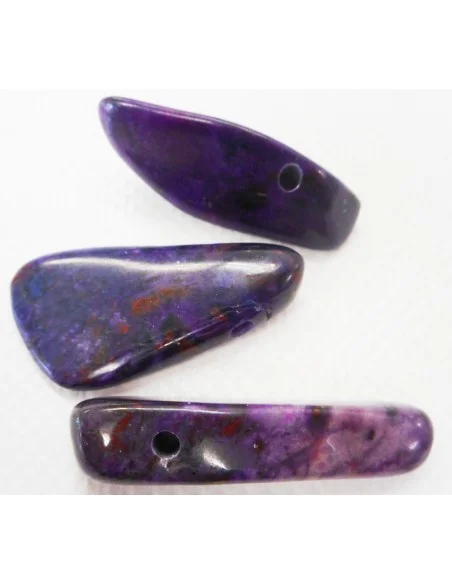 Luvulite en pendentif