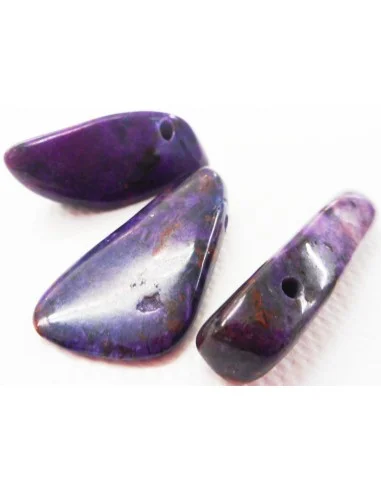 Luvulite en pendentif