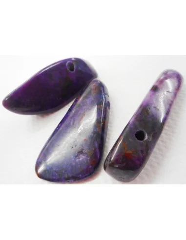 Luvulite en pendentif