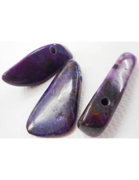 Luvulite en pendentif