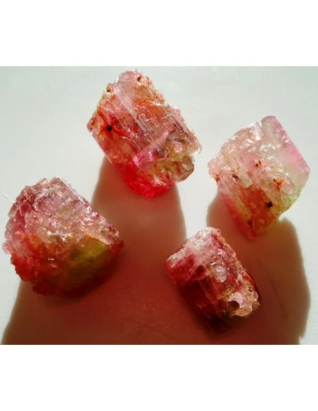 Grande tourmaline melon d'eau pendentif Grande tourmaline melon d'eau pendentif