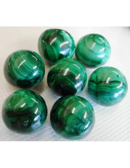 Malachite sphere 38mm Malachite sphere 38mm