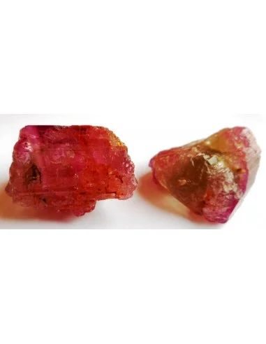 Tourmaline melon d'eau pendentif