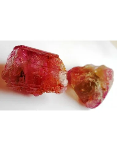 Tourmaline melon d'eau pendentif