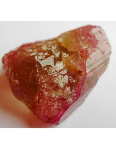 Tourmaline melon d'eau pendentif