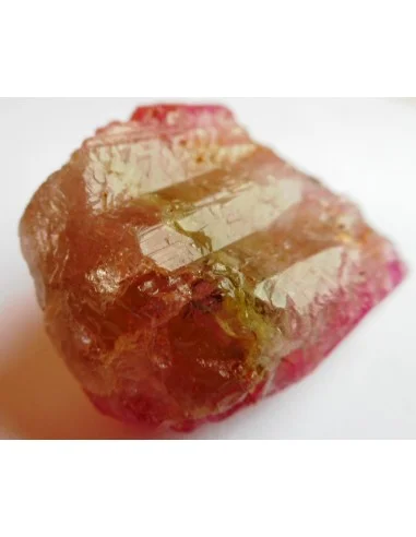 Tourmaline melon d'eau pendentif