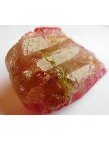 Tourmaline melon d'eau pendentif Tourmaline melon d'eau pendentif
