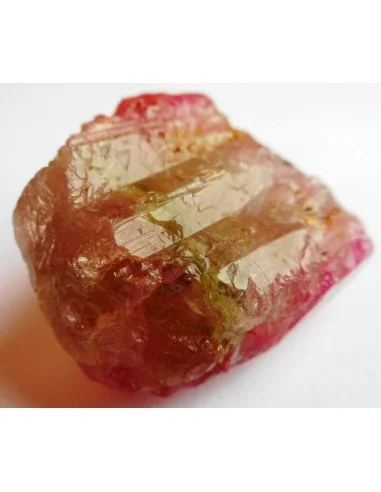 Tourmaline melon d'eau pendentif
