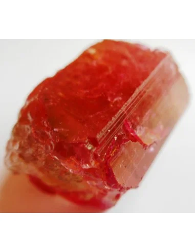 Tourmaline melon d'eau pendentif