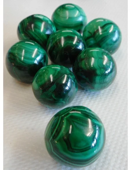 Sphere malachite 22mm