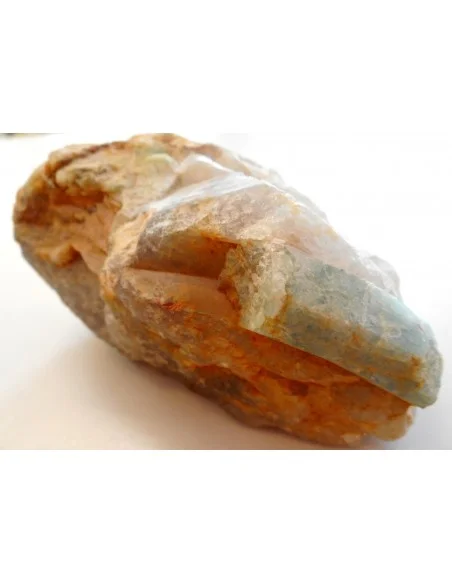 Tourmaline bleue sur gangue