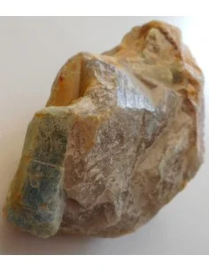 Tourmaline bleue sur gangue