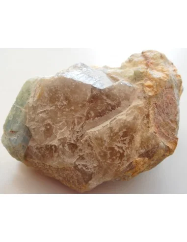 Tourmaline bleue sur gangue