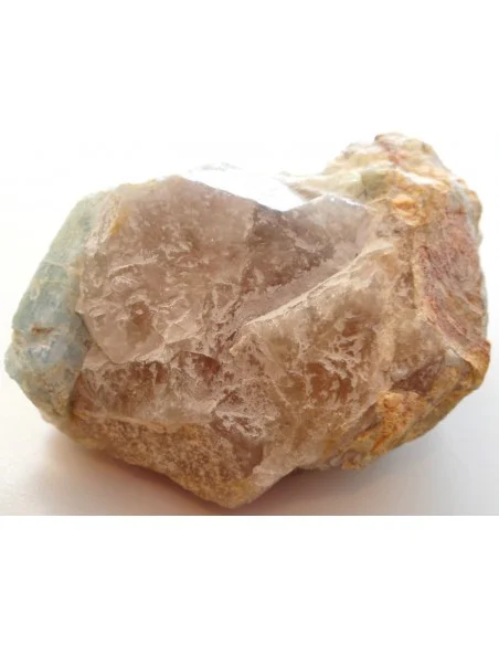 Tourmaline bleue sur gangue