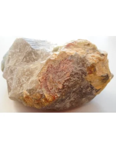 Tourmaline bleue sur gangue