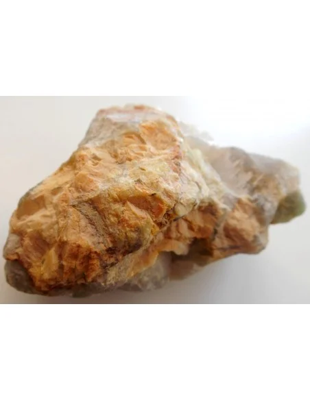 Tourmaline bleue sur gangue