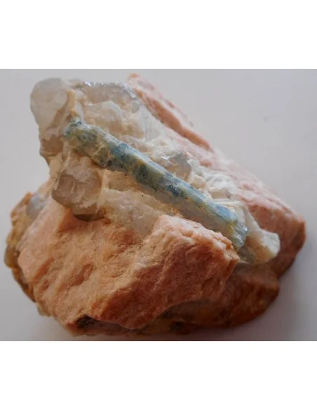 Tourmaline bleu minéral Tourmaline bleu minéral