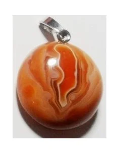 Agate abricot pendentif 2