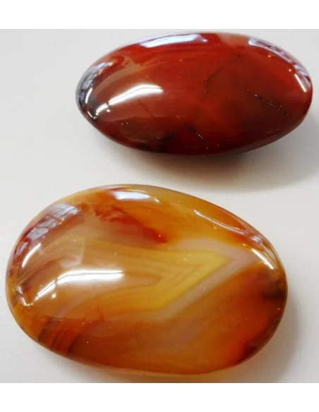 Cornaline galet massage