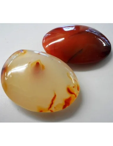 Cornaline galet massage