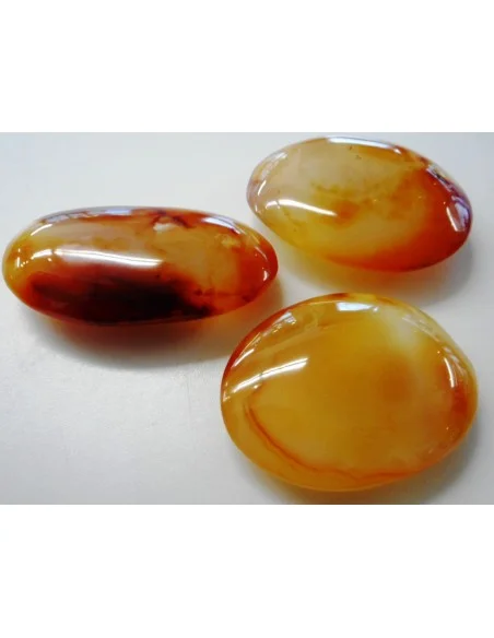 Cornaline galet massage