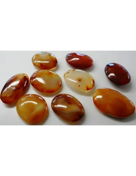 Cornaline galet massage