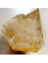 Grand Diamant d'Herkimer citriné